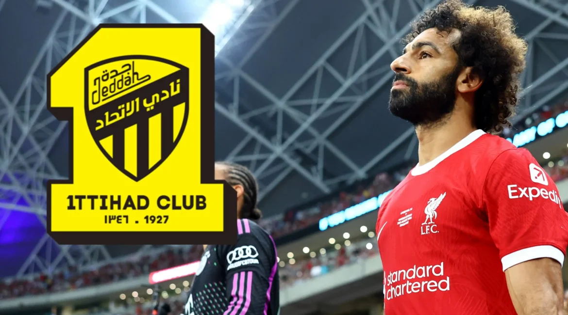 محمد صلاح واتحاد جدة